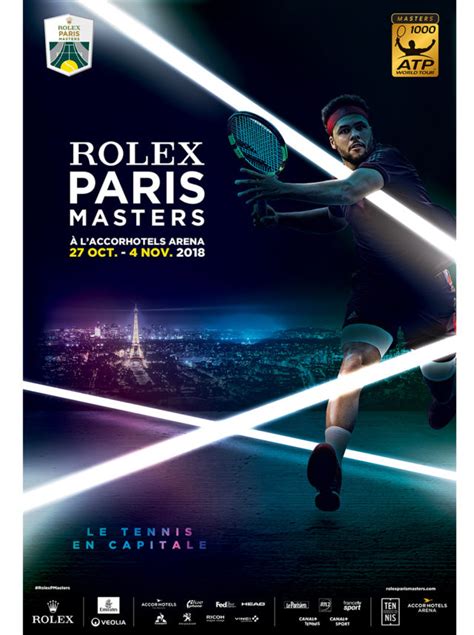 rolex paris masters 2018 übertragung|2018 Rolex Paris Masters Tennis Live Scores .